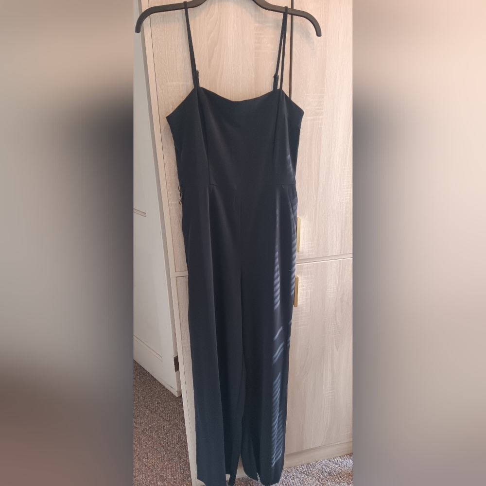 Express Black Jumpsuit